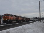 BNSF 6653 West